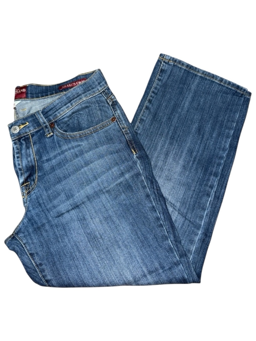 Women’s Lucky Brand Sweet’n Crop Denim Cropped Jeans - 6/28